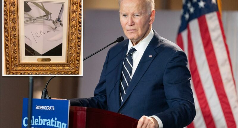Biden autopen DOJ probe presses on -- though proving crime is 'tough'