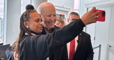 Biden's final 'troll' of Trump transformed Mar-a-Lago's district