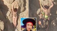 Bikini-clad swimmer breaks silence after death-defying rescue from San Francisco cliff
