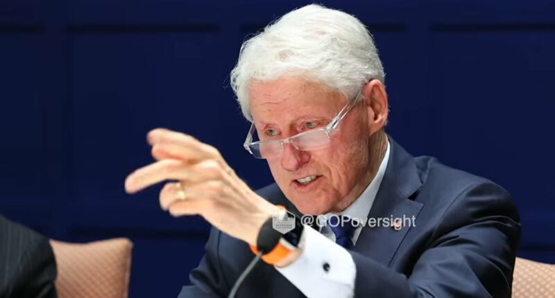 Bill Clinton grilled on whether he believes Epstein killed himself