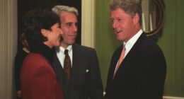 Bill Clinton makes anguished Epstein admission