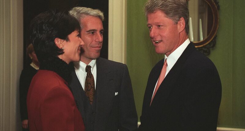 Bill Clinton makes anguished Epstein admission