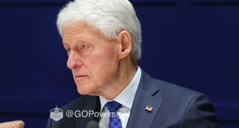 Bill Clinton makes anguished Epstein admission amid Democratic demands for Trump testimony