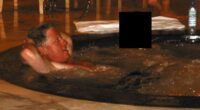 Bill Clinton's hot tub pic is from Asia trip with Epstein and Maxwell