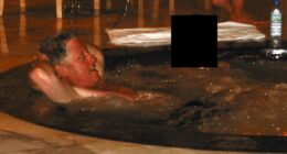 Bill Clinton's hot tub pic is from Asia trip with Epstein and Maxwell