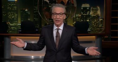 Bill Maher jokes he is going to donate his Mark Twain prize to Trump