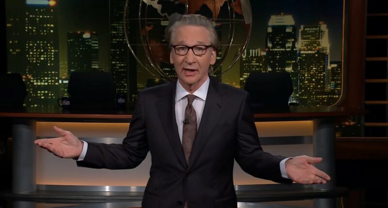 Bill Maher jokes he is going to donate his Mark Twain prize to Trump