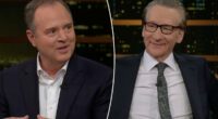 Bill Maher sets humiliating trap for California Sen. Adam Schiff over Trump's Iran attacks