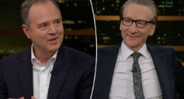 Bill Maher sets humiliating trap for California Sen. Adam Schiff over Trump's Iran attacks