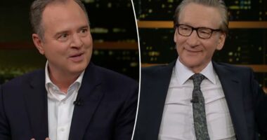 Bill Maher sets humiliating trap for California Sen. Adam Schiff over Trump's Iran attacks
