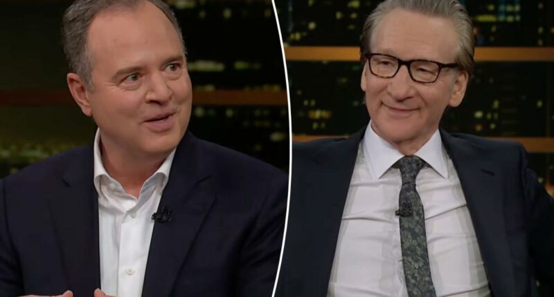 Bill Maher sets humiliating trap for California Sen. Adam Schiff over Trump's Iran attacks