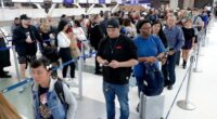 Bill to fund Homeland Security fails again as concern grows about airport lines