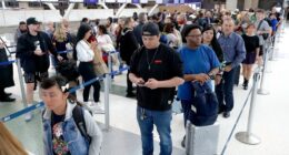 Bill to fund Homeland Security fails again as concern grows about airport lines