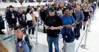 Bill to fund Homeland Security fails again as concern grows about airport lines