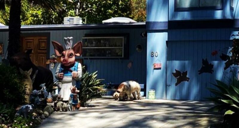 Billionaires go to war with iconic Montecito 'Pig House'