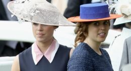 'Bitterly disappointed' Beatrice and Eugenie are 'completely blindsided' by their Royal Ascot ban - and feel they are paying the price of their parents' sins, friends say