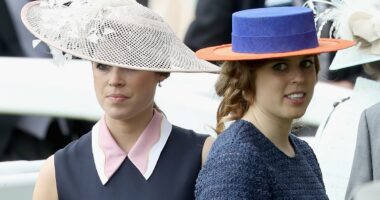 'Bitterly disappointed' Beatrice and Eugenie are 'completely blindsided' by their Royal Ascot ban - and feel they are paying the price of their parents' sins, friends say