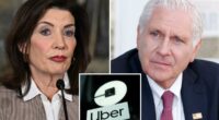 Blakeman accuses Hochul of pay-to-play scheme with Uber to win re-election