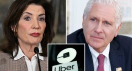 Blakeman accuses Hochul of pay-to-play scheme with Uber to win re-election