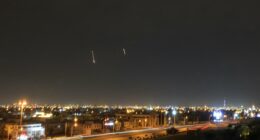 Blasts heard across Dubai, Doha and Abu Dhabi: Brits remain trapped