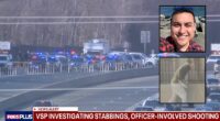'Blood everywhere': State Department employee stabbed 4 women after crash on major highway in road rage rampage, killing 1 of them, cops say