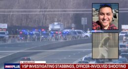 'Blood everywhere': State Department employee stabbed 4 women after crash on major highway in road rage rampage, killing 1 of them, cops say