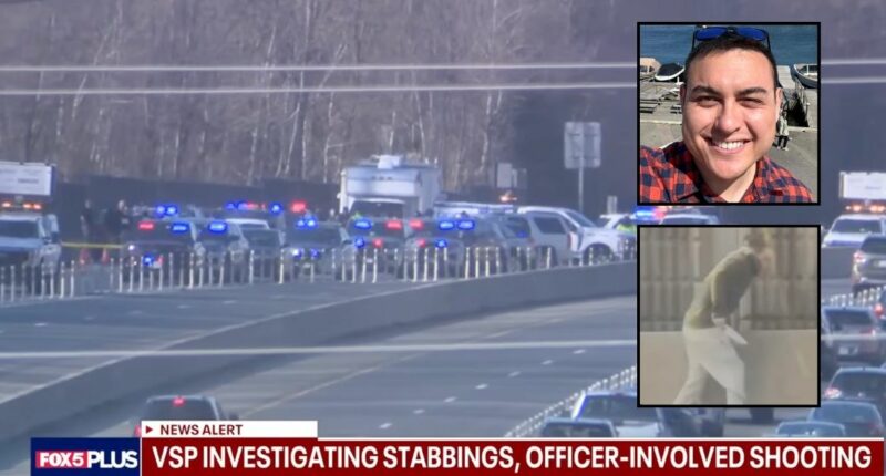 'Blood everywhere': State Department employee stabbed 4 women after crash on major highway in road rage rampage, killing 1 of them, cops say