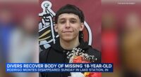 Body of River Forest High School senior Rodrigo Montes found; teen was missing after truck found in Lake Station, IN river: police