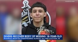 Body of River Forest High School senior Rodrigo Montes found; teen was missing after truck found in Lake Station, IN river: police