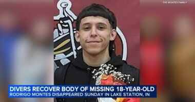 Body of River Forest High School senior Rodrigo Montes found; teen was missing after truck found in Lake Station, IN river: police