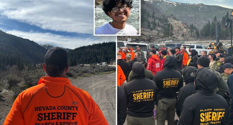 Body of missing California teen Brian Gallardo found in Truckee River after drowning in Floriston