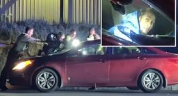 Bodycam footage shows police officers firing at San Marcos driver who fired gun