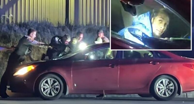 Bodycam footage shows police officers firing at San Marcos driver who fired gun