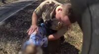 Bodycam footage shows two Maryland State Troopers saving choking baby