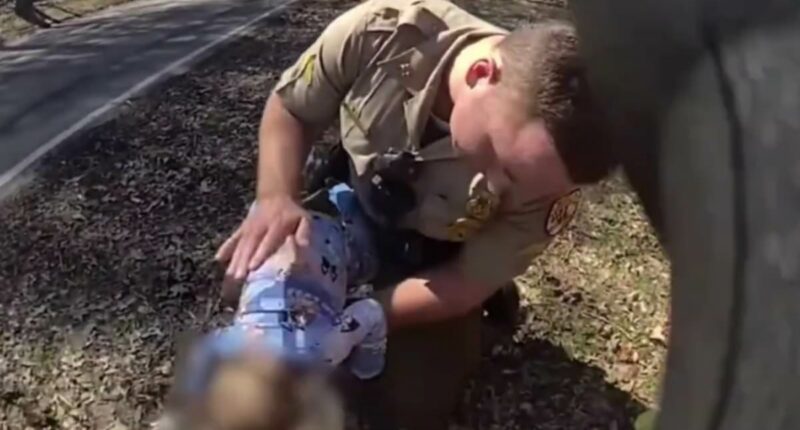 Bodycam footage shows two Maryland State Troopers saving choking baby