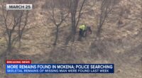 Bones found in Mokena, Illinois: More remains found at Townline Road and Oakwood Drive, where bones of Terhan F. Gordon recovered