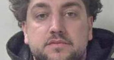 Boss of drugs ring caught singing about 'dirty cash' on CCTV is jailed