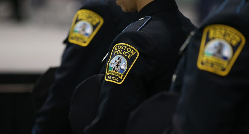 Boston officer charged with manslaughter after shooting carjacking suspect as video disputes account