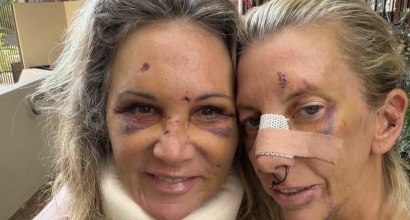 Brave women united in recovery after horrifying attack by celebrity dentist