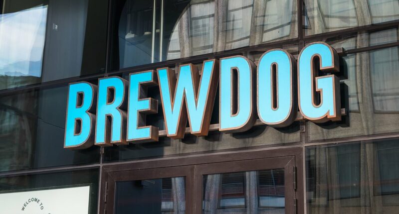 BrewDog is sold to US cannabis giant in £33million deal