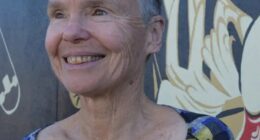 Janet Taylor Easton, 67, was killed alongside her cousin Alison Taylor from New Zealand , also 67, in South Luangwa National Park on July 3 last year. Pictured: Alison Taylor