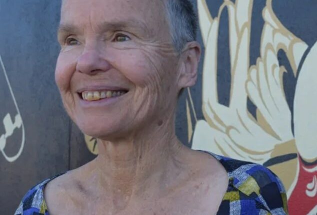 Janet Taylor Easton, 67, was killed alongside her cousin Alison Taylor from New Zealand , also 67, in South Luangwa National Park on July 3 last year. Pictured: Alison Taylor