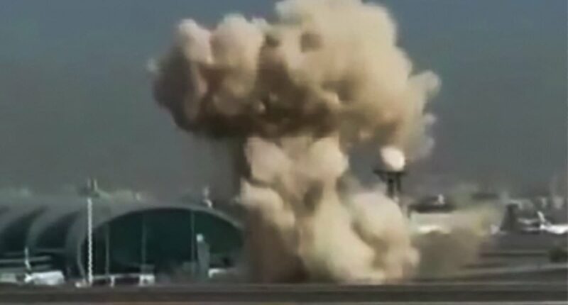 British tourist 'who filmed Iranian missiles' in Dubai facing prison