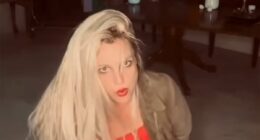 Britney Spears shows off bizarre dance following DUI arrest