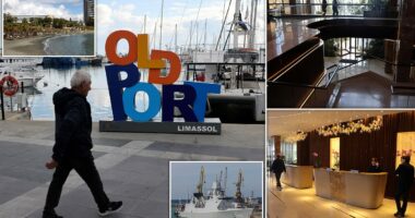 Brits desert Cyprus and head elsewhere as bookings 40% down