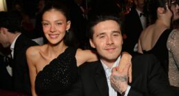 Brooklyn Beckham dodges reunion with brother after near-miss with dad