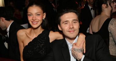 Brooklyn Beckham dodges reunion with brother after near-miss with dad