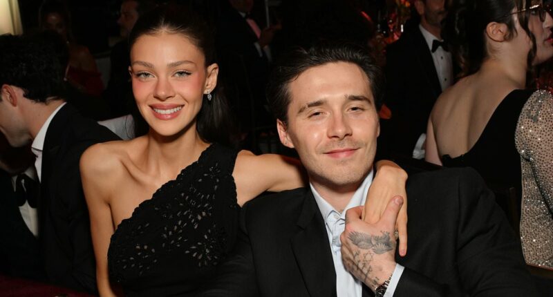 Brooklyn Beckham dodges reunion with brother after near-miss with dad