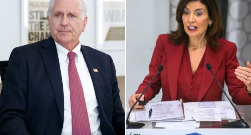 Bruce Blakeman denied matching campaign funds by Democrats