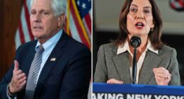 Bruce Blakeman gives Hochul reality check on her plea for rich people to return to NY